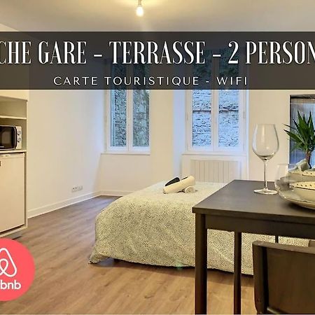 모를레 Gambetta - Studio - Terrasse - Proche Gare 아파트 외부 사진