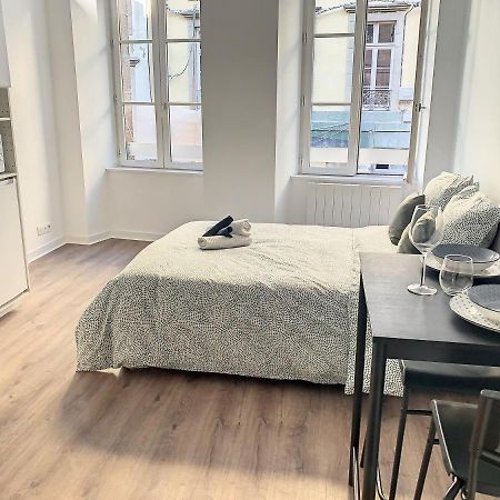 모를레 Gambetta - Studio - Terrasse - Proche Gare 아파트 외부 사진