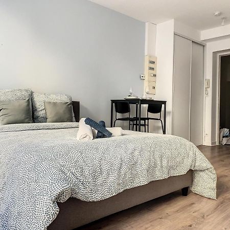 모를레 Gambetta - Studio - Terrasse - Proche Gare 아파트 외부 사진