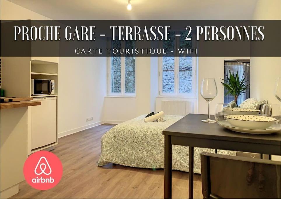 모를레 Gambetta - Studio - Terrasse - Proche Gare 아파트 외부 사진