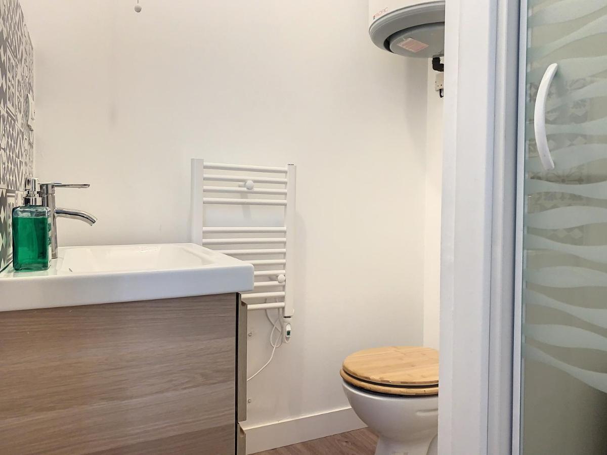 모를레 Gambetta - Studio - Terrasse - Proche Gare 아파트 외부 사진