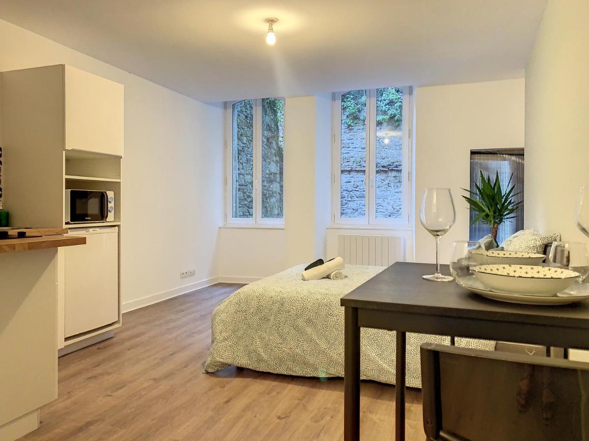 모를레 Gambetta - Studio - Terrasse - Proche Gare 아파트 외부 사진