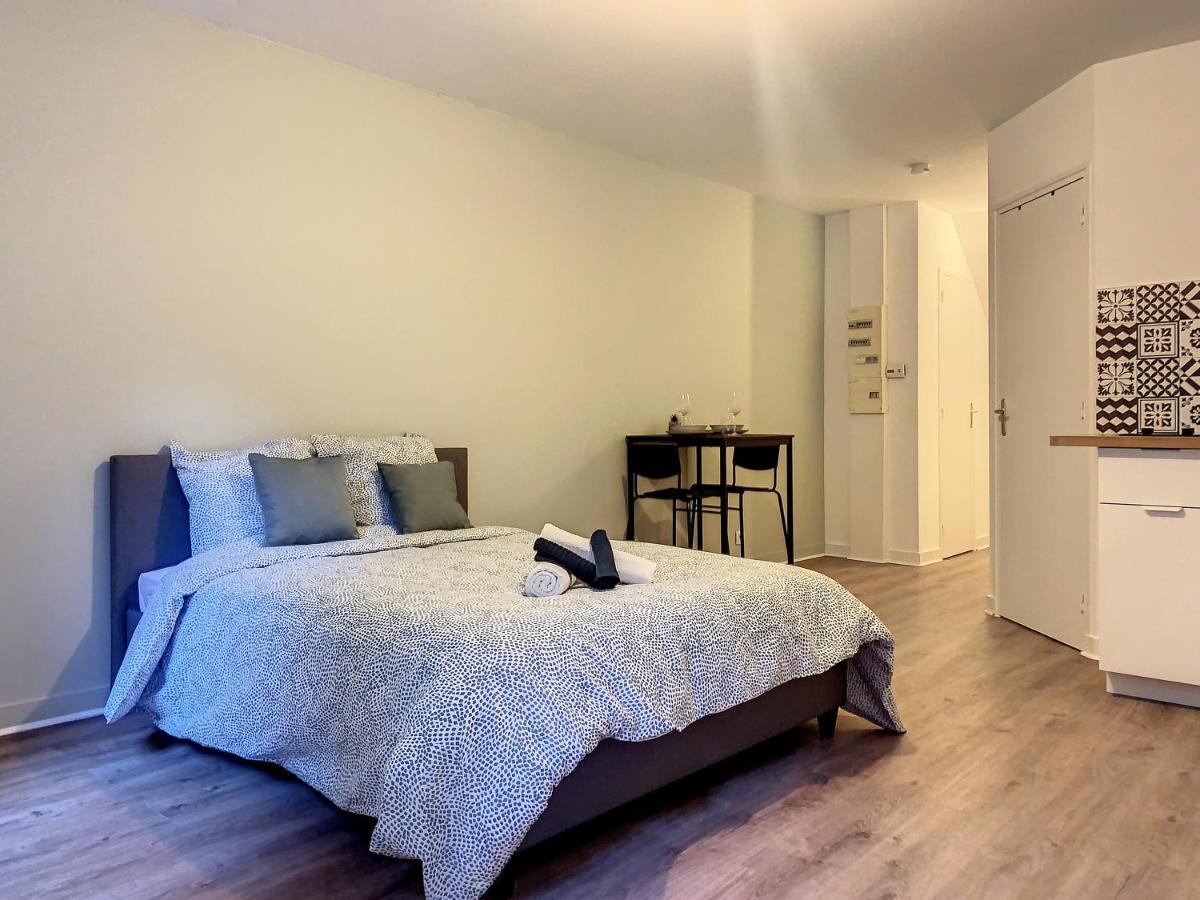 모를레 Gambetta - Studio - Terrasse - Proche Gare 아파트 외부 사진