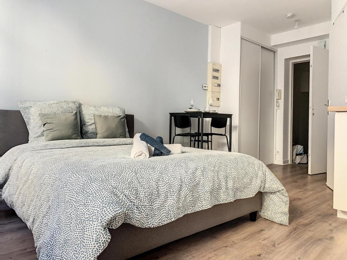 모를레 Gambetta - Studio - Terrasse - Proche Gare 아파트 외부 사진