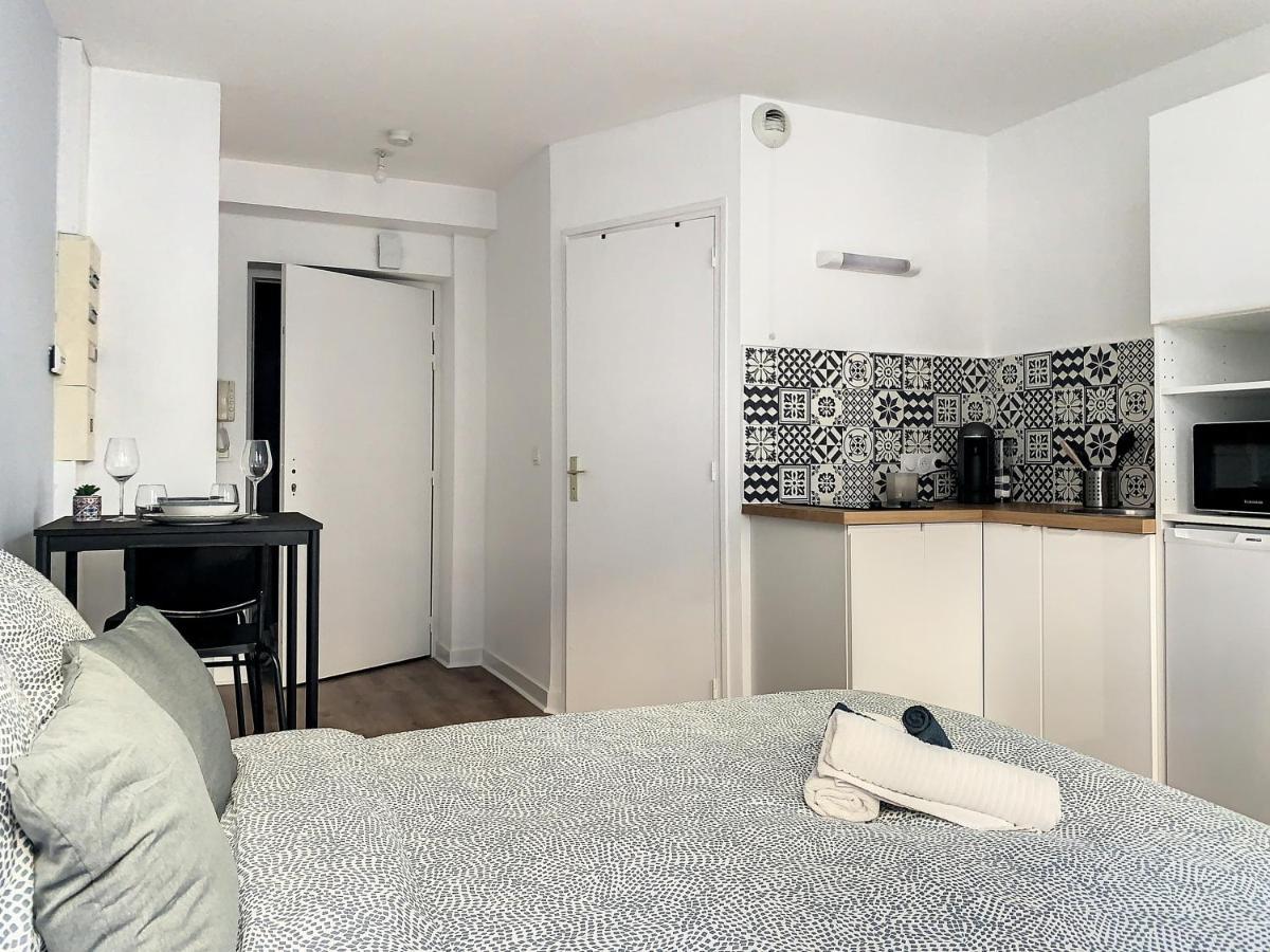 모를레 Gambetta - Studio - Terrasse - Proche Gare 아파트 외부 사진